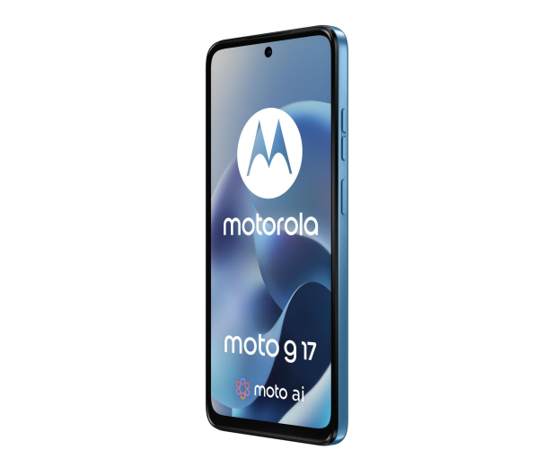 Motorola moto g17 8/128GB Alaskan Blue - 1517058 - zdjęcie 2